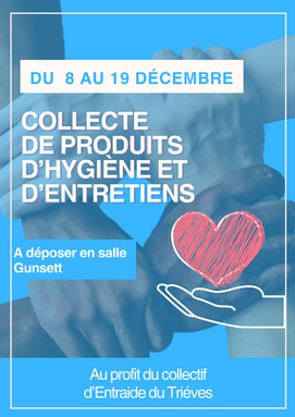 Affiche événement collecte de dons simple photographie violet.png